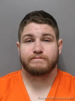 Mugshot of Nathaniel David Morris booked in Hendricks County, Indiana on October 25, 2026