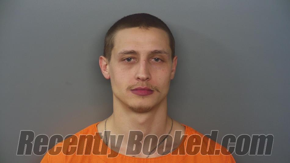 Booking photo from Hendricks County, Indiana