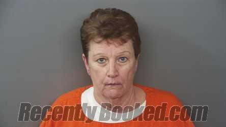 Booking photo from Hendricks County, Indiana