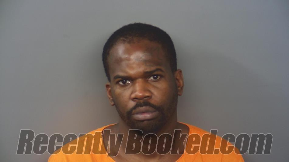 Booking photo from Hendricks County, Indiana