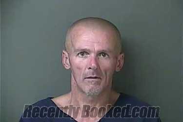 Booking photo from Howard County, Indiana