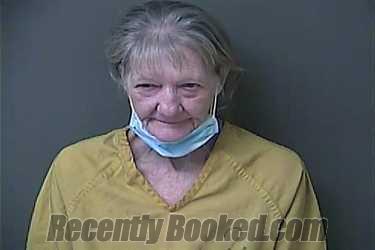 Booking photo from Howard County, Indiana