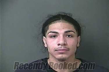 Booking photo from Howard County, Indiana