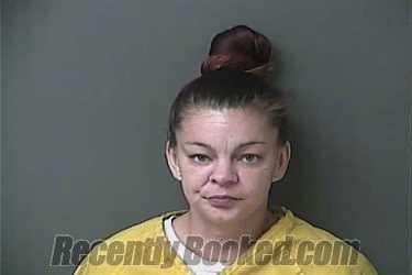 Booking photo from Howard County, Indiana