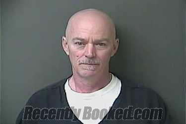 Booking photo from Howard County, Indiana