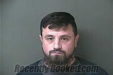 Booking photo from Howard County, Indiana