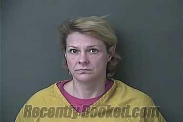 Booking photo from Howard County, Indiana