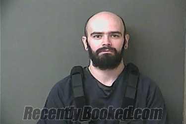 Booking photo from Howard County, Indiana