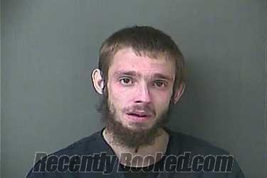 Booking photo from Howard County, Indiana