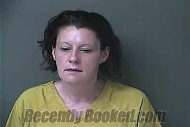 Booking photo from Howard County, Indiana