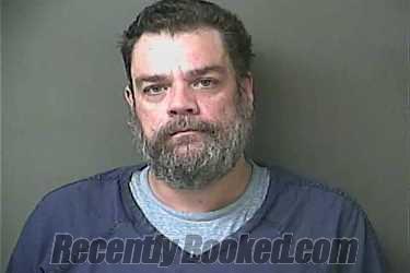 Booking photo from Howard County, Indiana