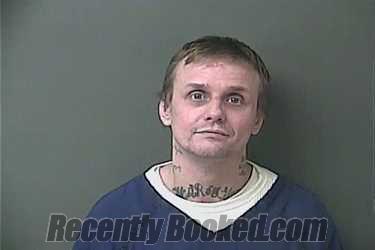 Booking photo from Howard County, Indiana