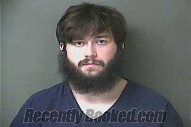 Booking photo from Howard County, Indiana