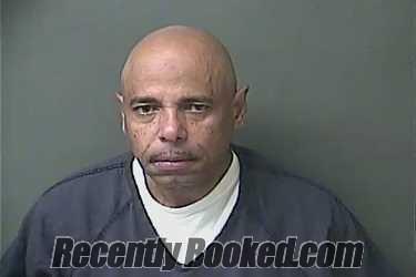 Booking photo from Howard County, Indiana
