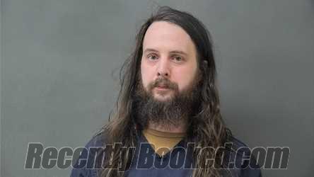 Booking photo from Howard County, Indiana