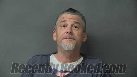 Booking photo from Howard County, Indiana
