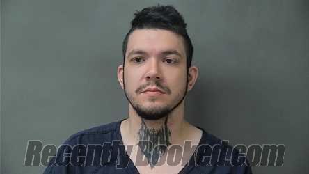 Booking photo from Howard County, Indiana