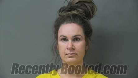 Booking photo from Howard County, Indiana