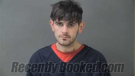 Booking photo from Howard County, Indiana