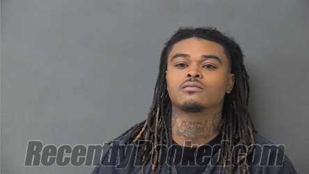 Booking photo from Howard County, Indiana