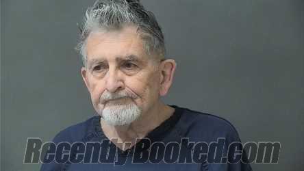 Booking photo from Howard County, Indiana