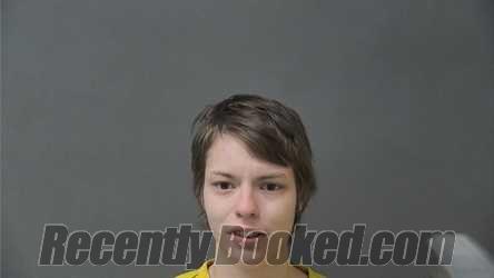 Booking photo from Howard County, Indiana