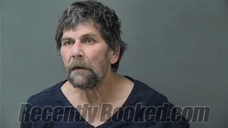 Booking photo from Howard County, Indiana