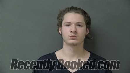 Booking photo from Howard County, Indiana