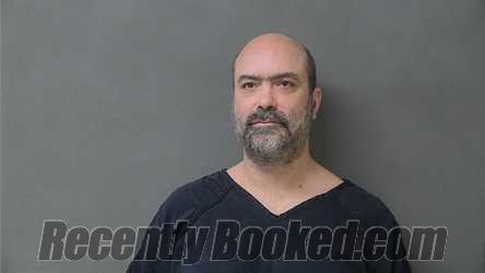 Booking photo from Howard County, Indiana