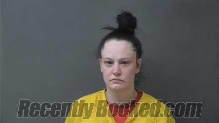 Booking photo from Howard County, Indiana