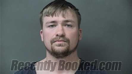 Booking photo from Howard County, Indiana