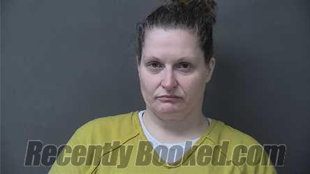 Booking photo from Howard County, Indiana