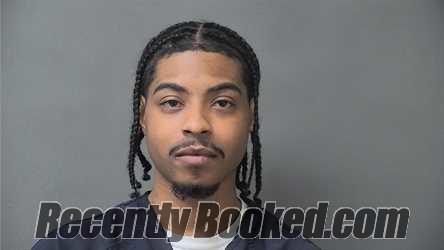 Booking photo from Howard County, Indiana