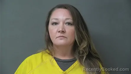 Booking photo from Howard County, Indiana