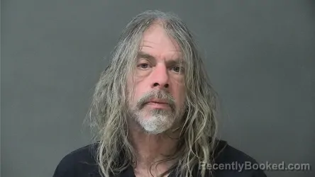 Booking photo from Howard County, Indiana