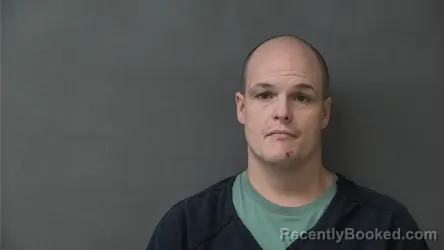 Mugshot of CHRISTOPHER JOEL HARDING