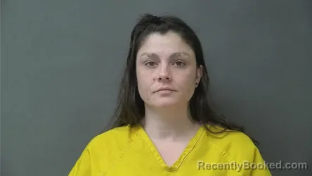 Booking photo from Howard County, Indiana