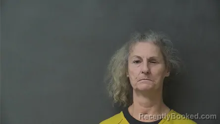 Mugshot of CANDACE DARNELL NEWTON