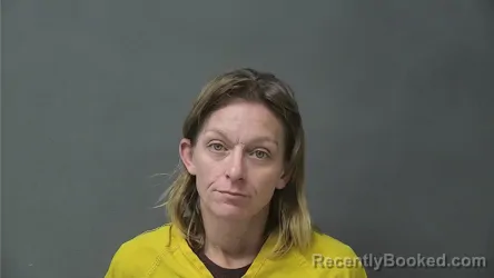 Mugshot of BRIDGET NICHOLE MARSHALL