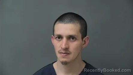 Booking photo from Howard County, Indiana