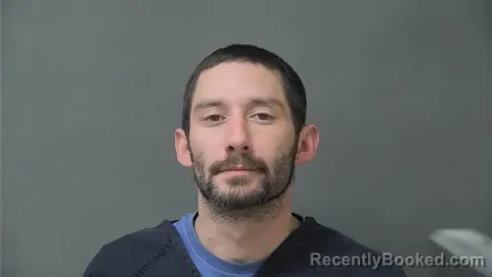 Booking photo from Howard County, Indiana