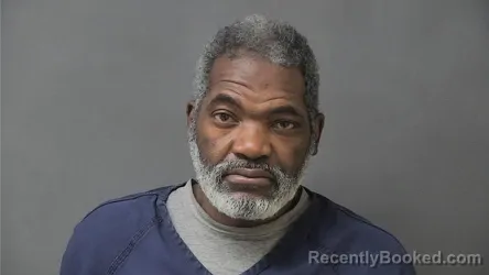 Mugshot of KENNETH RAY SANDERS