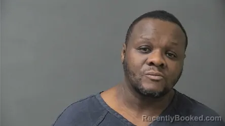 Booking photo from Howard County, Indiana