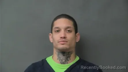 Mugshot of ELIJAH JACOB MUNGER