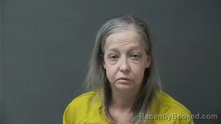 Mugshot of ALLISON BROOKE COY