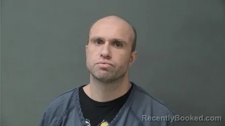 Booking photo from Howard County, Indiana