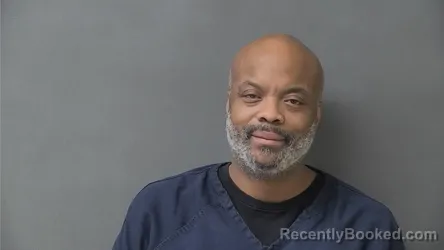 Booking photo from Howard County, Indiana