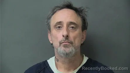 Booking photo from Howard County, Indiana