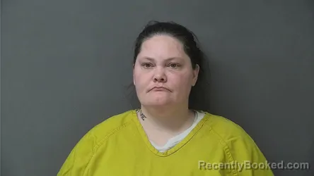 Mugshot of AMANDA SUE WARREN