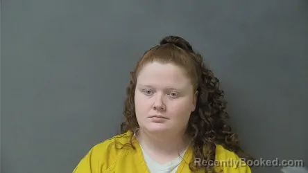 Mugshot of MADISON DANIELLE EVERLING